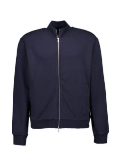 JUVIA, Sweatjacke, Baumwolle-Modal, Navy