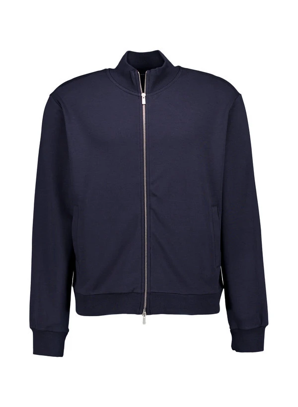 JUVIA, Sweatjacke, Baumwolle-Modal, navy JUVIA, Sweatjacke, Baumwolle-Modal, Navy -Herrenausstatter Verkaufe 448025 norm