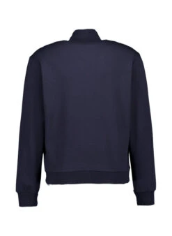 JUVIA, Sweatjacke, Baumwolle-Modal, Navy 2 JUVIA, Sweatjacke, Baumwolle-Modal, Navy -Herrenausstatter Verkaufe 448025 norm2