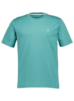 Marc O'Polo, T-Shirt, Regular Fit, Bio Baumwolle, Seegrün