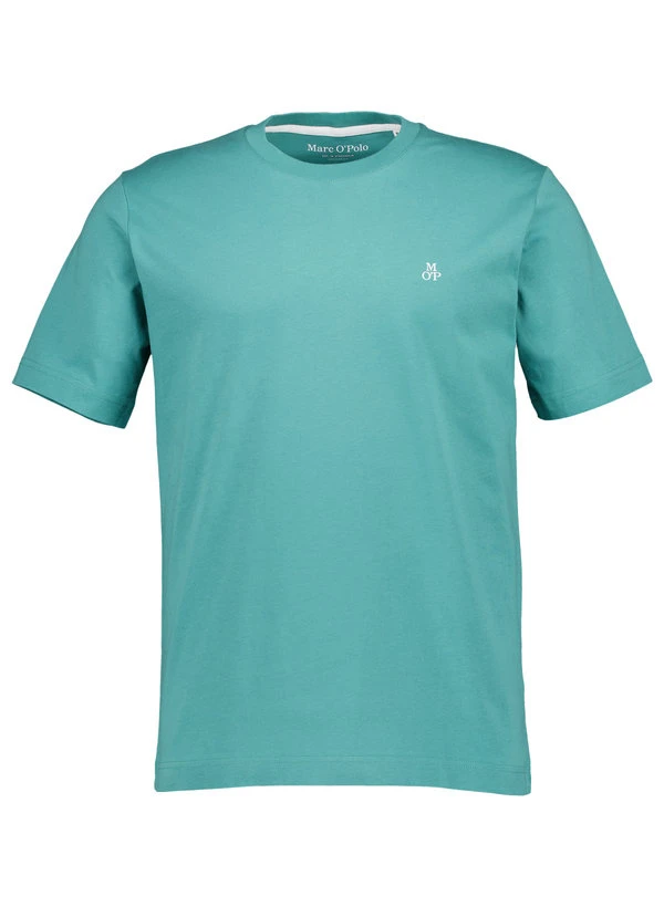Marc O'Polo, T-Shirt, Regular Fit, Bio Baumwolle, seegrün Marc O'Polo, T-Shirt, Regular Fit, Bio Baumwolle, Seegrün -Herrenausstatter Verkaufe 448031 norm