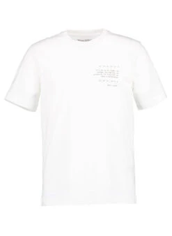 Marc O'Polo, T-Shirt, Regular Fit, Bio Baumwolle, Ecru
