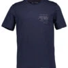 Marc O'Polo, T-Shirt, Regular Fit, Bio Baumwolle, Dunkelblau