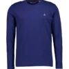 Marc O'Polo, Longsleeve, Shaped Fit, Bio Baumwolle, Navy