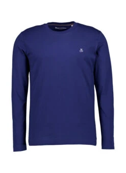 Marc O'Polo, Longsleeve, Shaped Fit, Bio Baumwolle, Navy