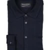 Marc O'Polo, Hemd, Regular Fit, Jersey, Dunkelblau