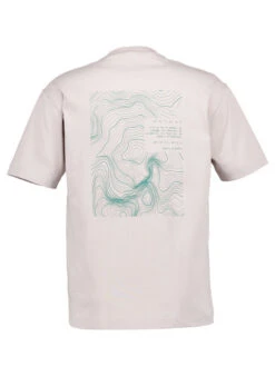 Marc O'Polo, T-Shirt, Relaxed Fit, Bio Baumwolle, Grau 2 Marc O'Polo, T-Shirt, Relaxed Fit, Bio Baumwolle, Grau -Herrenausstatter Verkaufe 448045 norm2