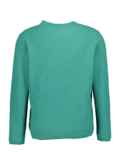 Marc O'Polo, Pullover, Bio Baumwolle, Grün -Herrenausstatter Verkaufe 448049 norm2