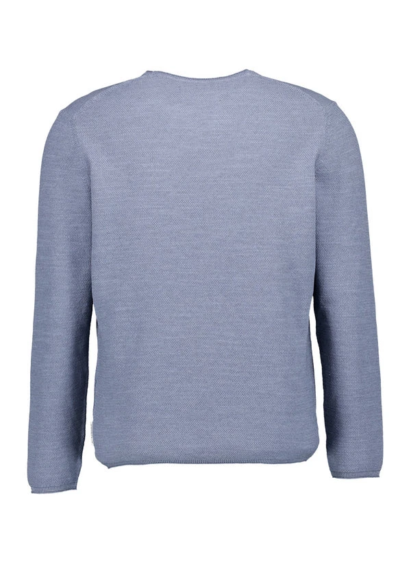 Marc O'Polo, Pullover, Bio Baumwolle, blau Marc O'Polo, Pullover, Bio Baumwolle, Blau -Herrenausstatter Verkaufe 448050 norm2