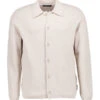 Marc O'Polo, Overshirt, Bio Baumwolle, Beige