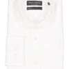 Marc O'Polo, Hemd, Shaped Fit, Bio Baumwoll-Stretch, Weiß