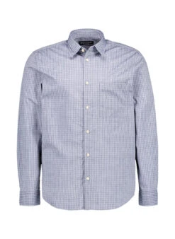 Marc O'Polo, Hemd, Regular Fit, Bio Baumwolle, Navy Kariert