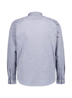 Marc O'Polo, Hemd, Regular Fit, Bio Baumwolle, Navy Kariert -Herrenausstatter Verkaufe 448058 norm2