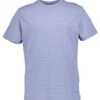HACKETT, T-Shirt, Classic Fit, Baumwoll-Jarsey, Blau Gestreift