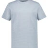 HACKETT, T-Shirt, Classic Fit, Baumwoll-Jarsey, Graublau Gestreift