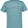 HACKETT, T-Shirt, Baumwolle, Mintgrün