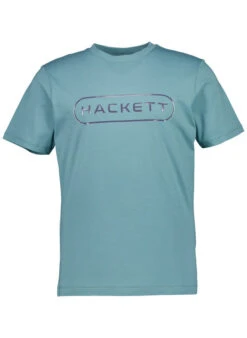HACKETT, T-Shirt, Baumwolle, Mintgrün