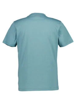 HACKETT, T-Shirt, Baumwolle, Mintgrün -Herrenausstatter Verkaufe 448103 norm2