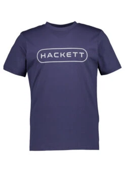 HACKETT, T-Shirt, Baumwolle, Dunkelgrau
