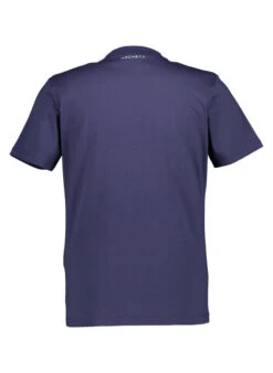 HACKETT, T-Shirt, Baumwolle, Dunkelgrau -Herrenausstatter Verkaufe 448104 norm2