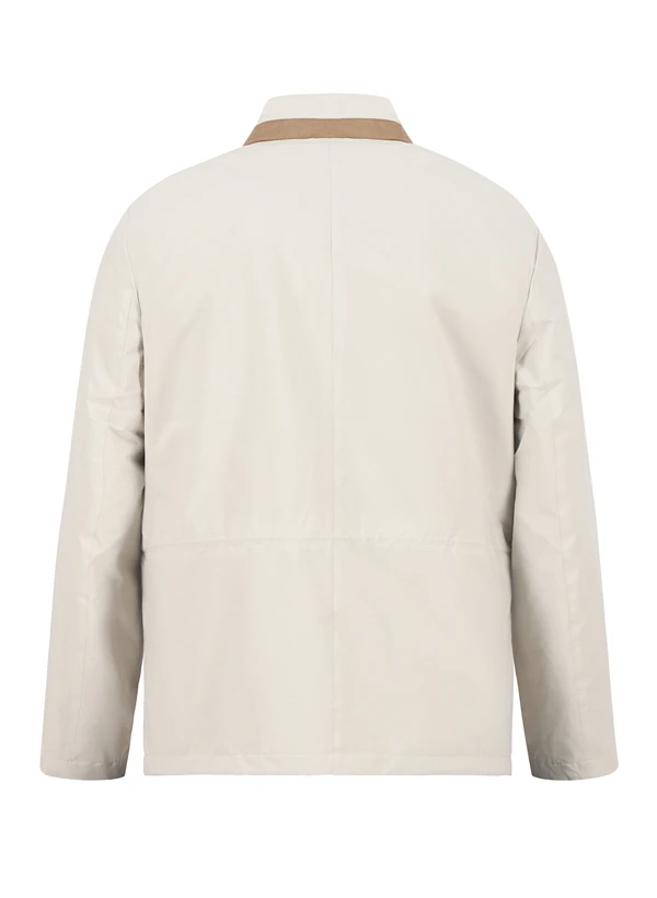 HACKETT, Jacke, Mikrofaser wasserabweisend, silergrau HACKETT, Jacke, Mikrofaser Wasserabweisend, Silergrau -Herrenausstatter Verkaufe 448106 norm2