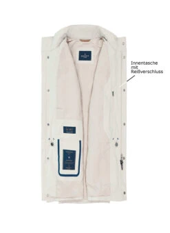 HACKETT, Jacke, Mikrofaser Wasserabweisend, Silergrau 2 HACKETT, Jacke, Mikrofaser Wasserabweisend, Silergrau -Herrenausstatter Verkaufe 448106 norm3