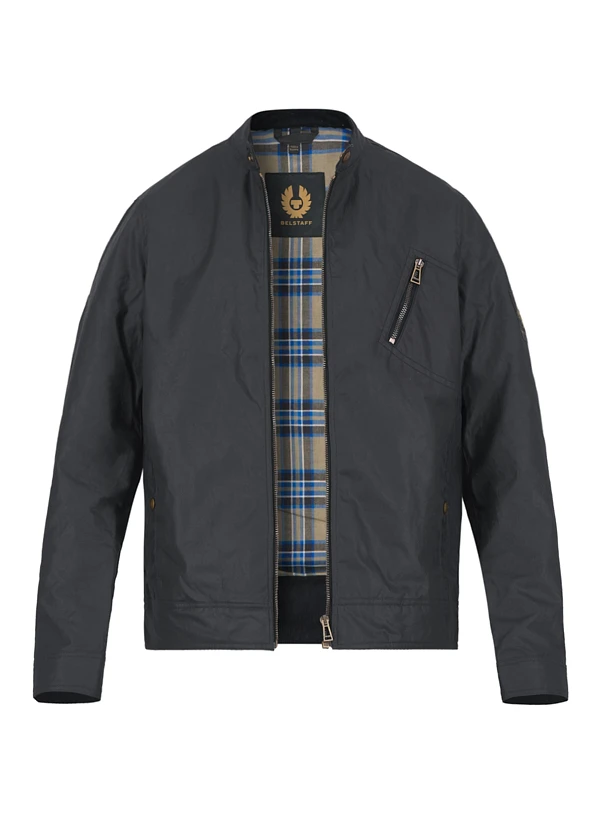 BELSTAFF, Jacke Sideline, Baumwolle gewachst, schwarz BELSTAFF, Jacke Sideline, Baumwolle Gewachst, Schwarz -Herrenausstatter Verkaufe 448119 norm