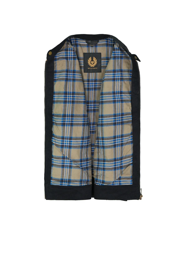 BELSTAFF, Jacke Sideline, Baumwolle gewachst, schwarz BELSTAFF, Jacke Sideline, Baumwolle Gewachst, Schwarz -Herrenausstatter Verkaufe 448119 norm3