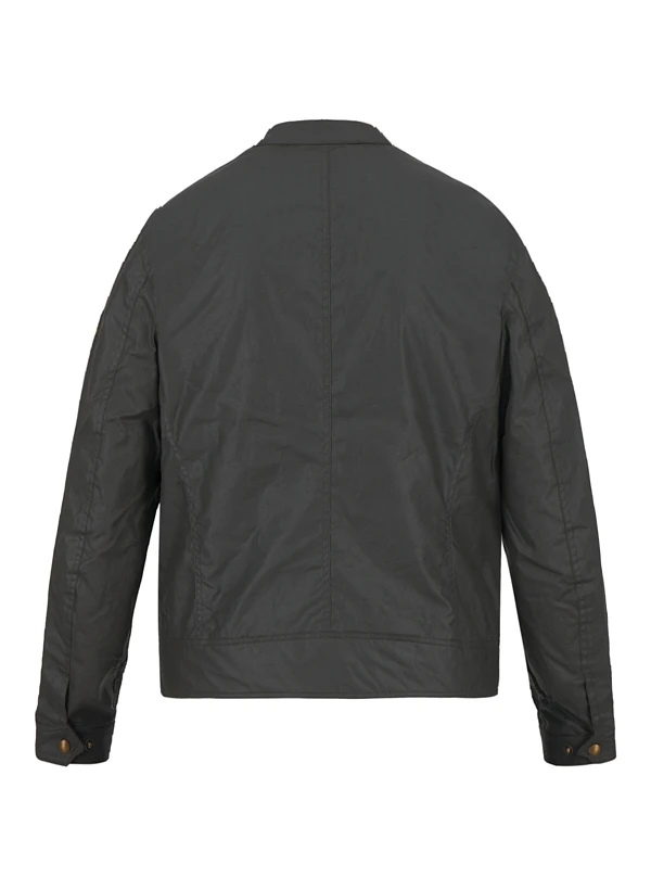 BELSTAFF, Jacke Sideline, Baumwolle gewachst, olivgrün BELSTAFF, Jacke Sideline, Baumwolle Gewachst, Olivgrün -Herrenausstatter Verkaufe 448120 norm2