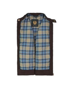 BELSTAFF, Jacke Sideline, Baumwolle Gewachst, Olivgrün 2 BELSTAFF, Jacke Sideline, Baumwolle Gewachst, Olivgrün -Herrenausstatter Verkaufe 448120 norm3