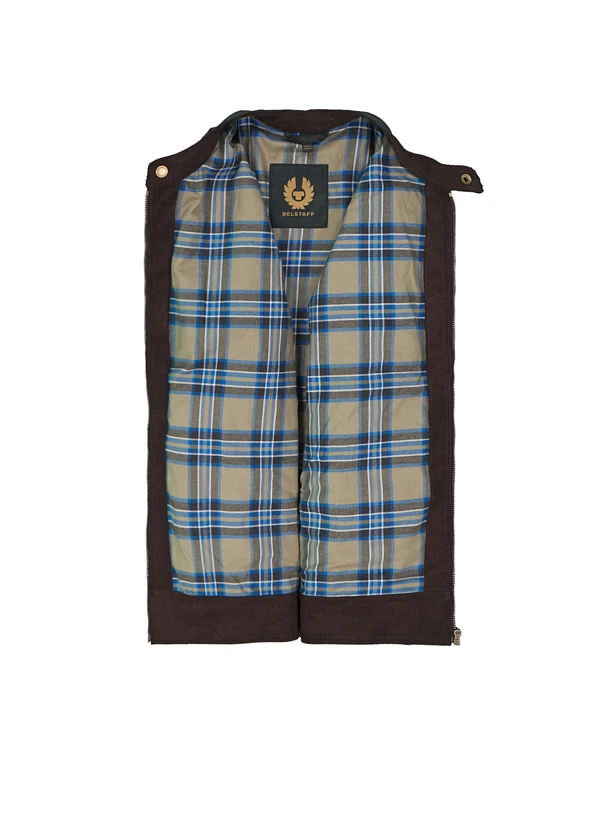 BELSTAFF, Jacke Sideline, Baumwolle gewachst, olivgrün BELSTAFF, Jacke Sideline, Baumwolle Gewachst, Olivgrün -Herrenausstatter Verkaufe 448120 norm3