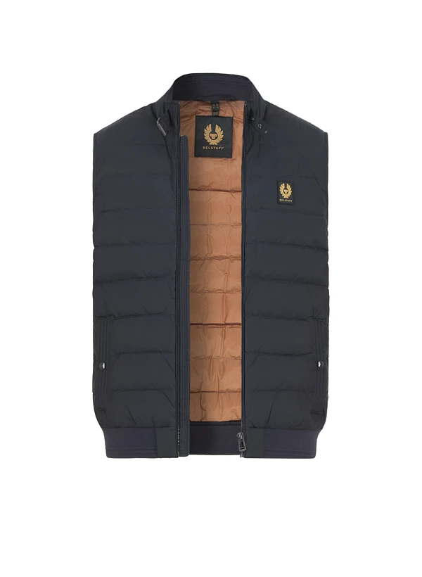 BELSTAFF, Daunenweste, Mikrofaser, dark ink BELSTAFF, Daunenweste, Mikrofaser, Dark Ink -Herrenausstatter Verkaufe 448121 norm