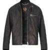 BELSTAFF, Lederjacke Track Racer, Lammleder, Black