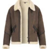 BELSTAFF, Lederjacke Winterbrook, Lammleder, Light-braun Natural