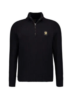 BELSTAFF, Troyer Watch , Wolle, Schwarz