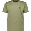 BELSTAFF, T-Shirt, Baumwolle, Oliv