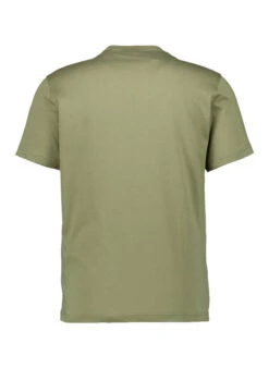 BELSTAFF, T-Shirt, Baumwolle, Oliv -Herrenausstatter Verkaufe 448130 norm2