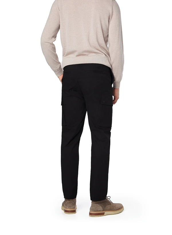 BELSTAFF, Cargohose Route, Baumwolle, schwarz BELSTAFF, Cargohose Route, Baumwolle, Schwarz -Herrenausstatter Verkaufe 448132 norm2