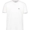 ARMANI EXCHANGE, T-Shirt, Regular Fit, Baumwolle, Ecru