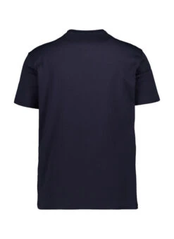 ARMANI EXCHANGE, T-Shirt, Regular Fit, Baumwolle, Navy -Herrenausstatter Verkaufe 448146 norm2