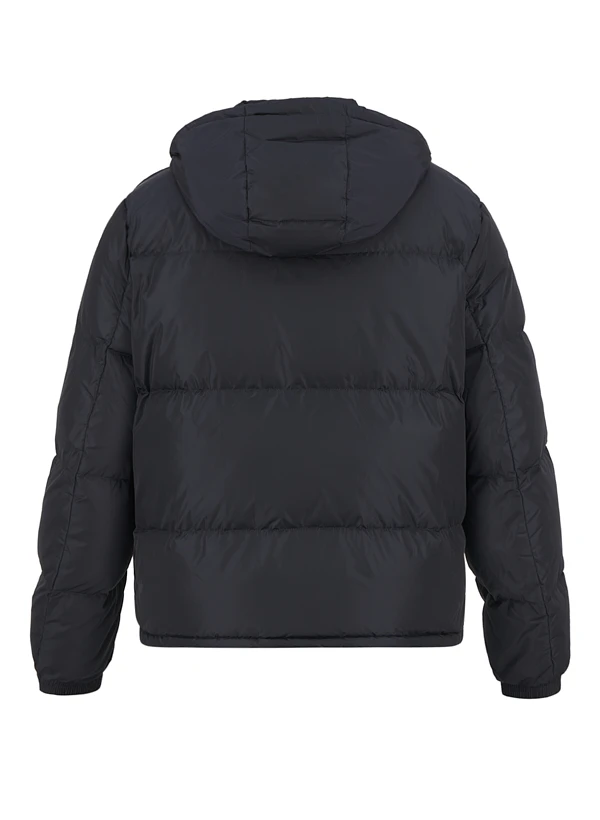 ARMANI EXCHANGE, Daunenjacke, Mikrofaser, schwarz ARMANI EXCHANGE, Daunenjacke, Mikrofaser, Schwarz -Herrenausstatter Verkaufe 448153 norm2