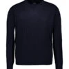 ARMANI EXCHANGE, Pullover, Wolle, Deepnavy