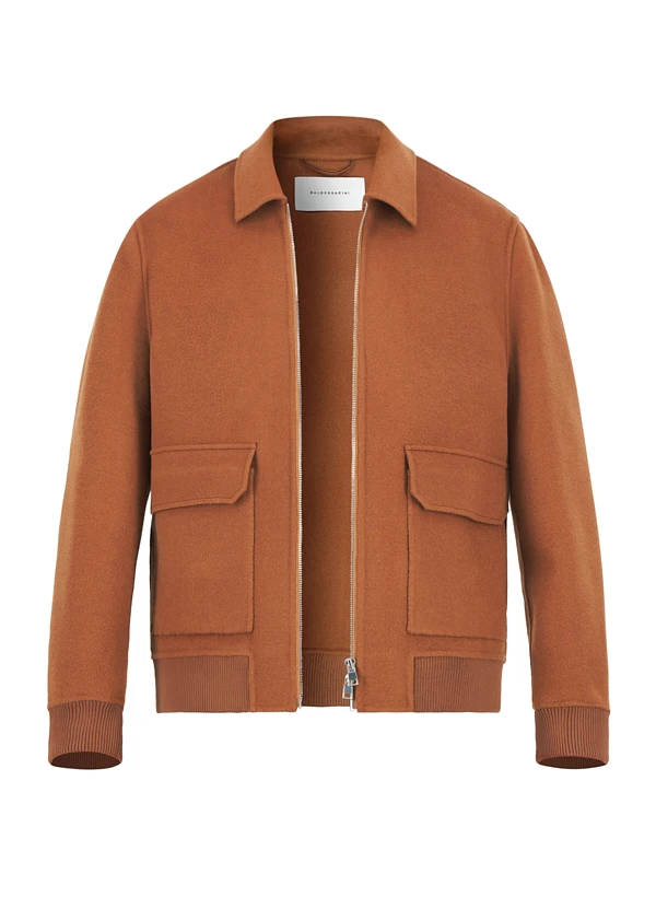 BALDESSARINI, Blouson, Wolle, braun BALDESSARINI, Blouson, Wolle, Braun -Herrenausstatter Verkaufe 448165 norm