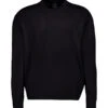 ARMANI EXCHANGE, Pullover, Viskose, Black