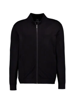 ARMANI EXCHANGE, Cardigan, Viskose, Black