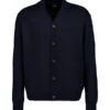 ARMANI EXCHANGE, Cardigan, Baumwolle-Wolle, Deepnavy