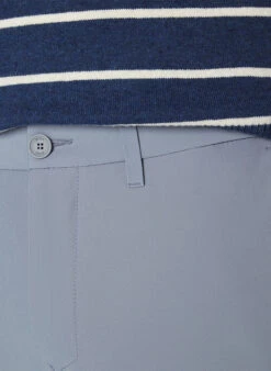 BOSS Green, Hose Commuter, Slim Fit, Jersey Wasserabweisend, Blaugrau -Herrenausstatter Verkaufe 448229 norm3