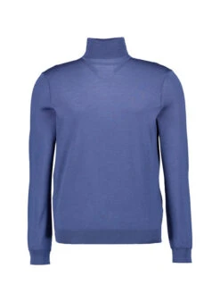 BOGNER, Rollkragenpullover Gordon-6, Schurwolle, Blau