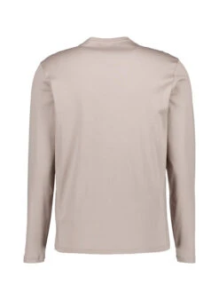 BOGNER, Longsleeve Arvid, Baumwoll-Jersey, Greige -Herrenausstatter Verkaufe 448248 norm2
