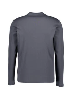 BOGNER, Longsleeve Arvid, Baumwoll-Jersey, Stahlgrau -Herrenausstatter Verkaufe 448249 norm2
